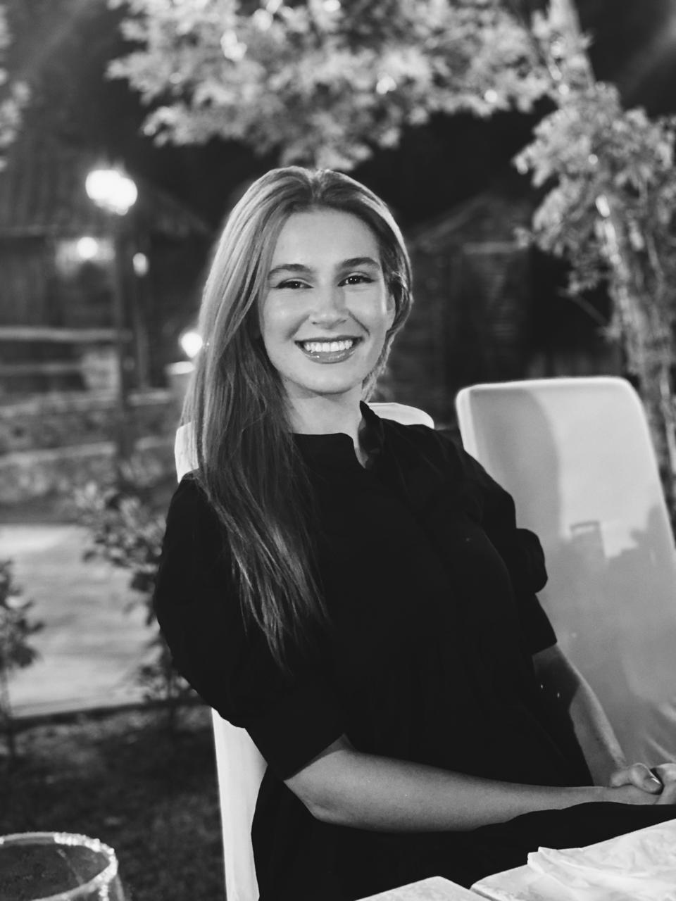 Portrait of Rina Korca